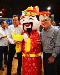 Cai Shen Ye Mascot Rental