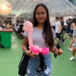 Flamingo Balloon Sculpture Singapore