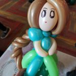 Balloon Princess Sculpture