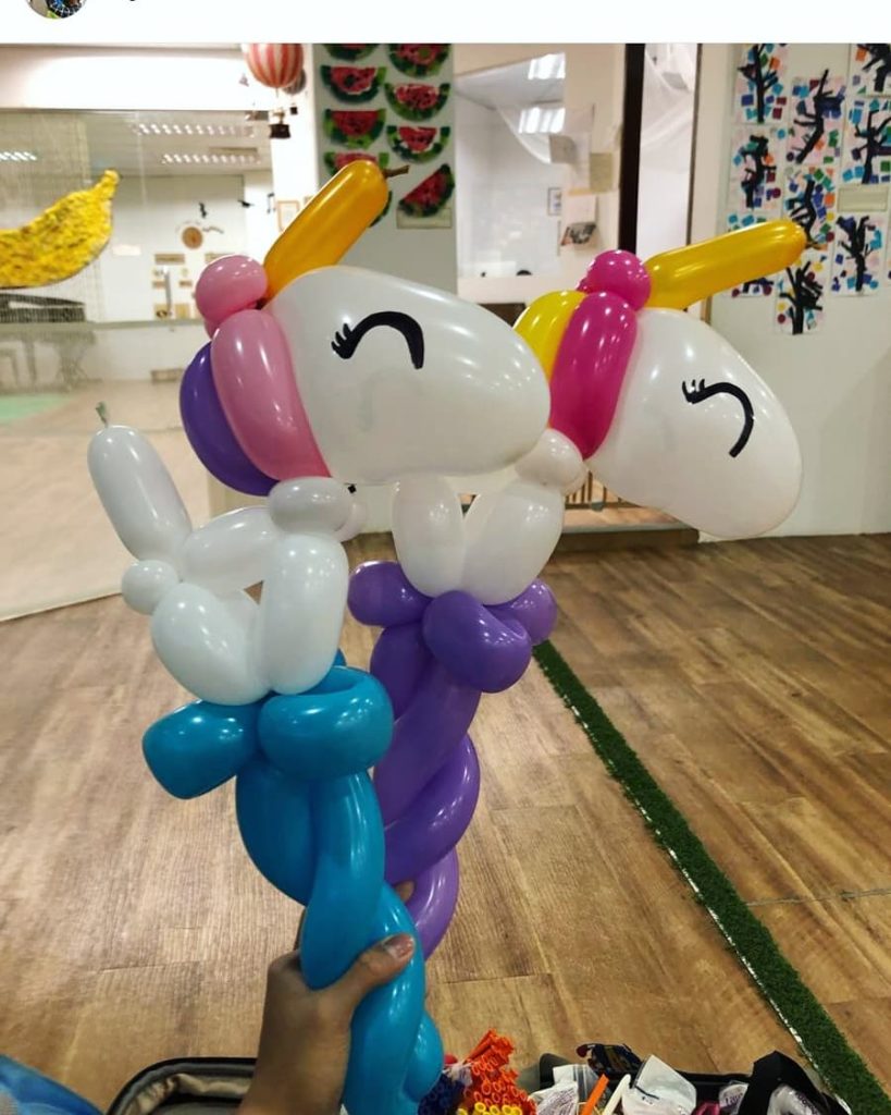 Unicorn Balloon Sculpture