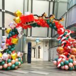 Balloon Christmas Arch Singapore