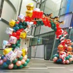 Christmas Balloon Arch Singapore