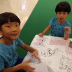 Colouring Activity for Kids Singapore