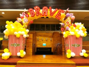 Popcorn Balloon Arch Singapore