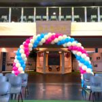 Spiral Balloon Arch Singapore