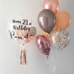 Birthday Personalised Balloon Bundle Singapore