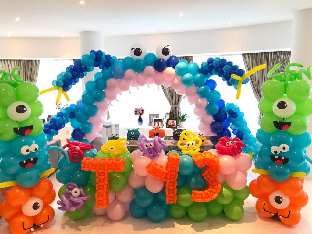 Monster Balloon Decorations Singapore