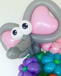 Balloon Elephant Sculpture