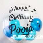 Personalised Helium Balloon Delivery