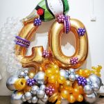 Balloon Foil Number Decorations Singapore