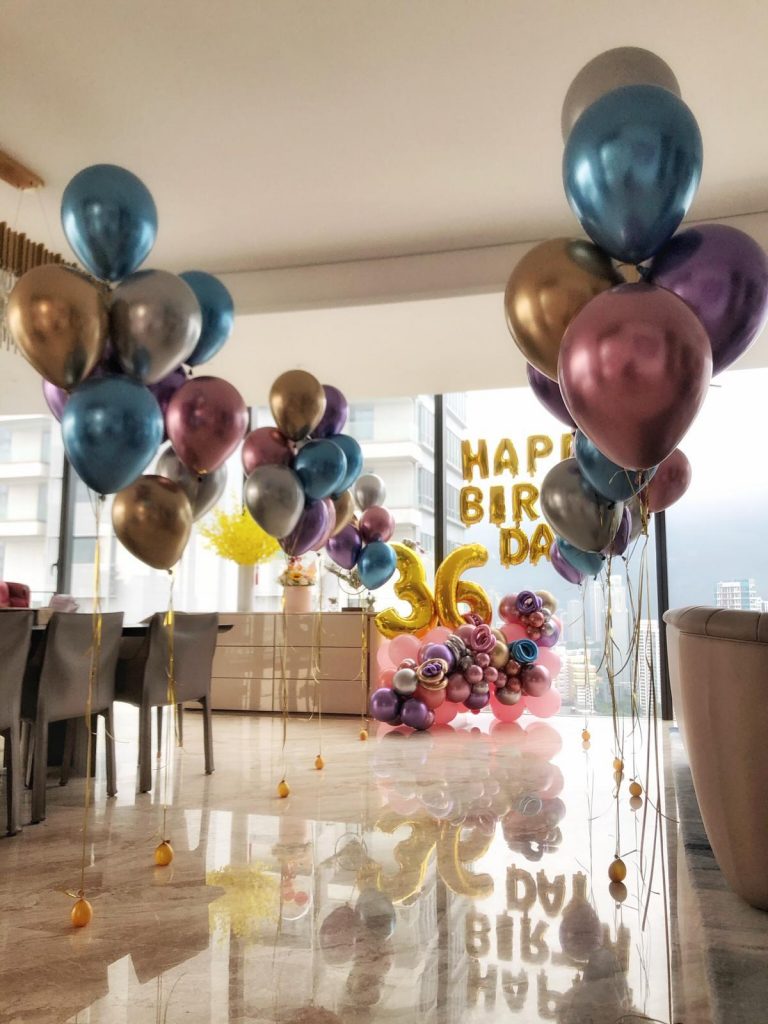 Birthday Party Balloon Decorations Singapore