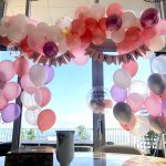 Organic Balloon Decorations for Birthday Party