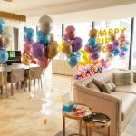 Balloon Room Styling Birthday Party