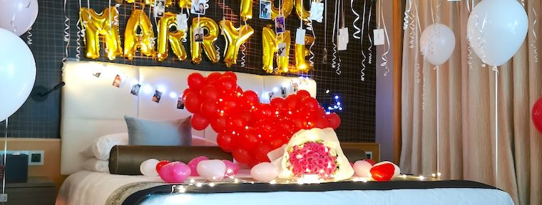 Balloon Room Styling Decorations in Singapore
