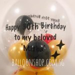 Customised helium balloon Singapore