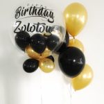 Personalise balloon for birthday