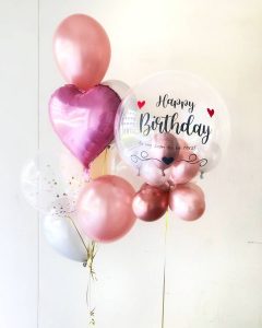 Personalised Balloon delivery