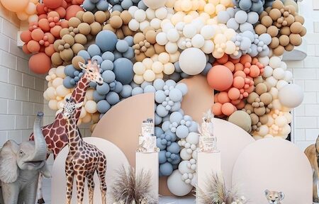 Amazing Organic Balloon Decoration Designs