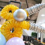 Balloon sculpture for shops