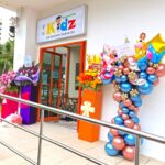 Shop Opening Congratulatory Balloon Stand