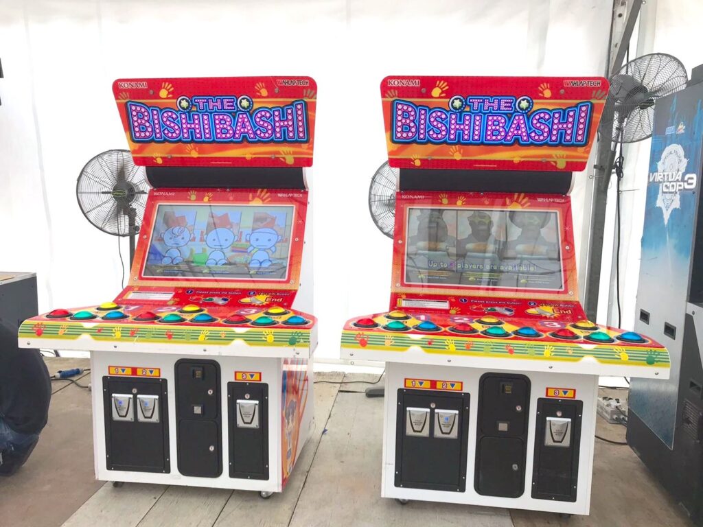 Bishi Bashi Arcade Machine Rental Singapore