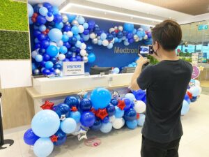 Organic Balloon Decorations for Hire Singapore