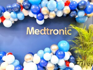 Organic Balloon Garland for Medtronic