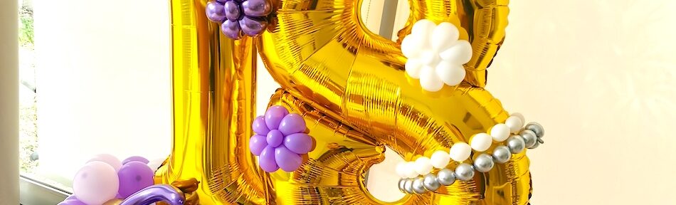 Balloon Decoration Display in Singapore