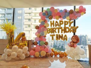 Organic Balloon Decorations for Birthday Party Singapore