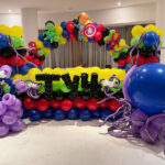 Balloon Alien and Superhero Decoration for Party