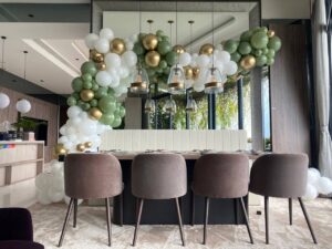 Organic Balloon Decoration for Party Singapore