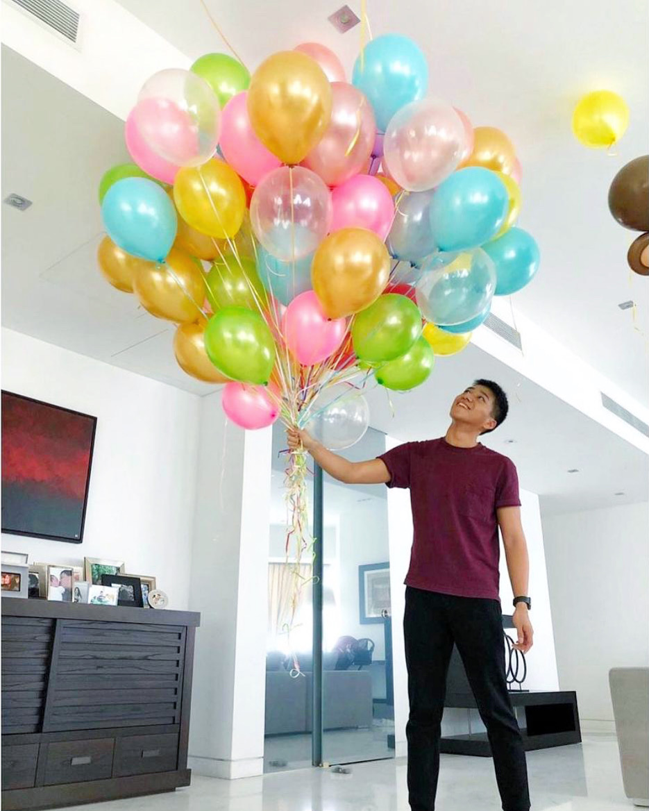 Singapore Helium Balloons Delivery