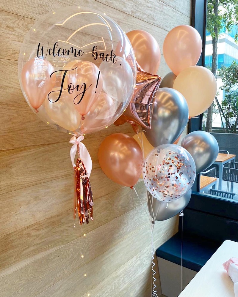 Mothers Day Personalised Balloon Delivery Singapore