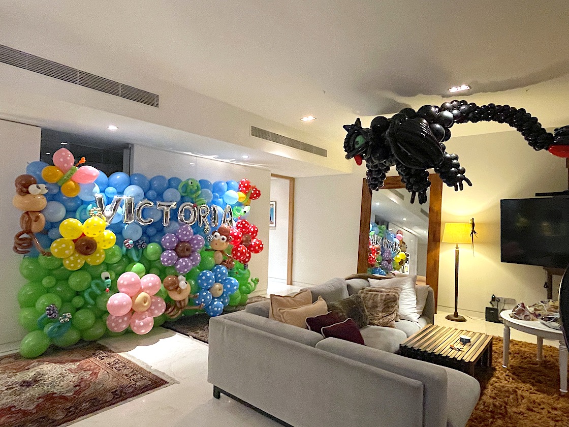 Balloon Decorations for Birthday Party Singapore