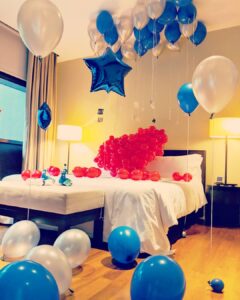 Balloon Room Styling Package Singapore