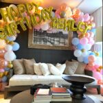 Premium Organic Birthday Balloon Decoration