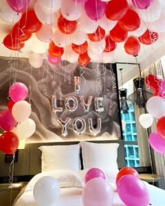 Surprise Room Styling Balloon Decoration