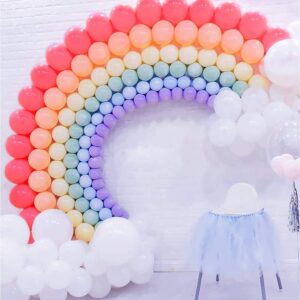 Large Rainbow Balloon Sculpture Decoration