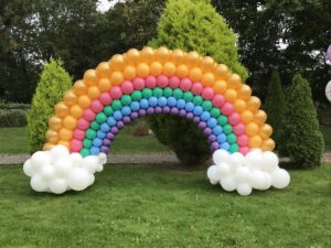 Premium Balloon Rainbow Arch Decoration