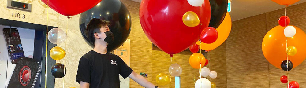 Giant Helium Balloons Delivery Singapore 1