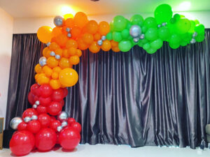 Organic Balloon Decoration for Birthday Party Singapore