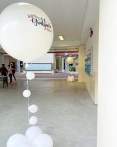 Huge Helium balloon stand