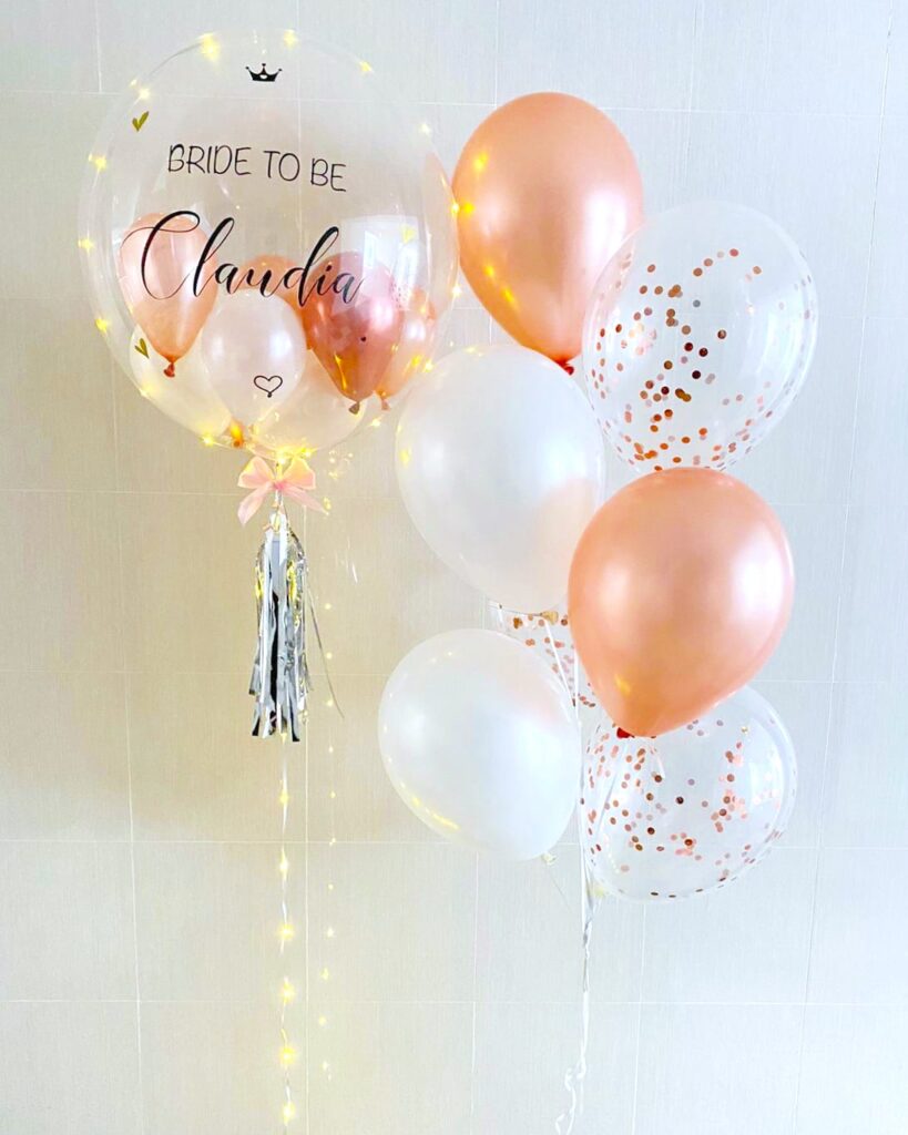 Personalised Helium Balloon Delivery Singapore