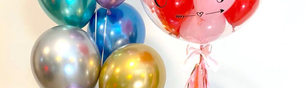 Create Your Own Personalised Helium Bubble Balloon