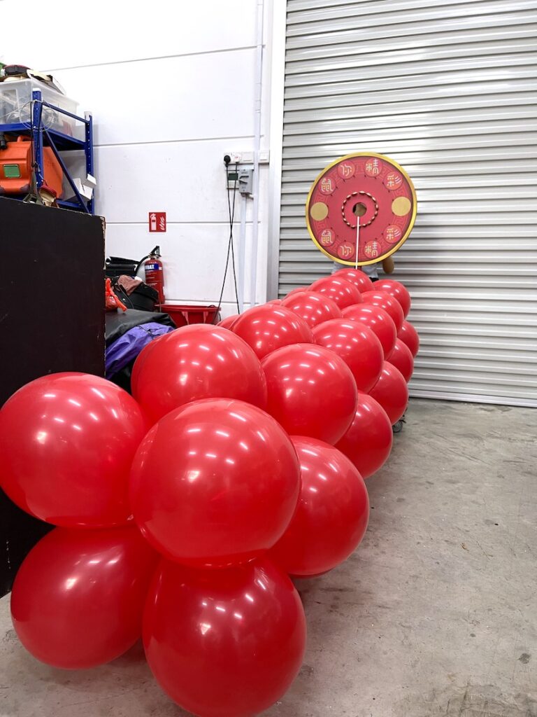 Balloon Firecrackers