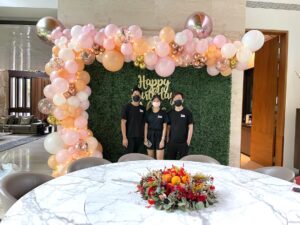 Balloon Decor company in Singapore