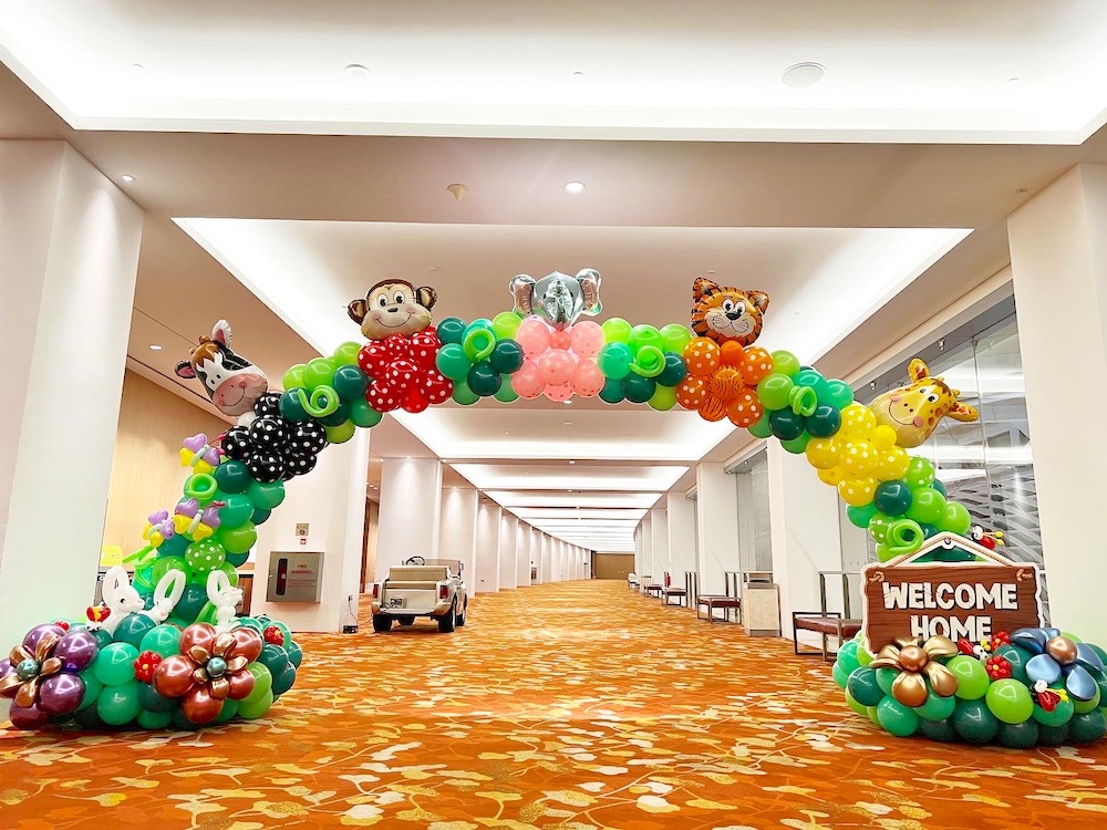 Balloon Arch Decor in Singapore 2022