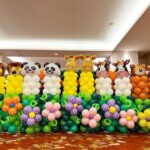 Animal Balloon Columns in Singapore