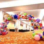 Carnival Balloon Arch Decor in Singapore