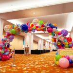 Carnival Balloon Arch Decorations Singapore